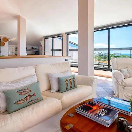 Blue View Penthouse - Magnolia Holidays 公寓