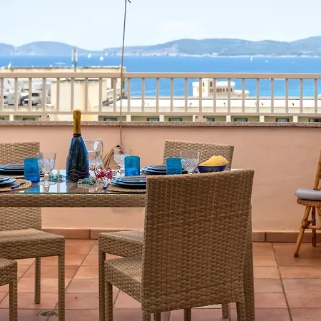 Blue View Penthouse - Magnolia Holidays Alghero