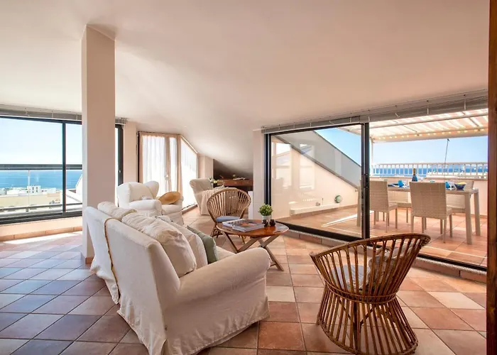 Blue View Penthouse - Magnolia Holidays Appartement *